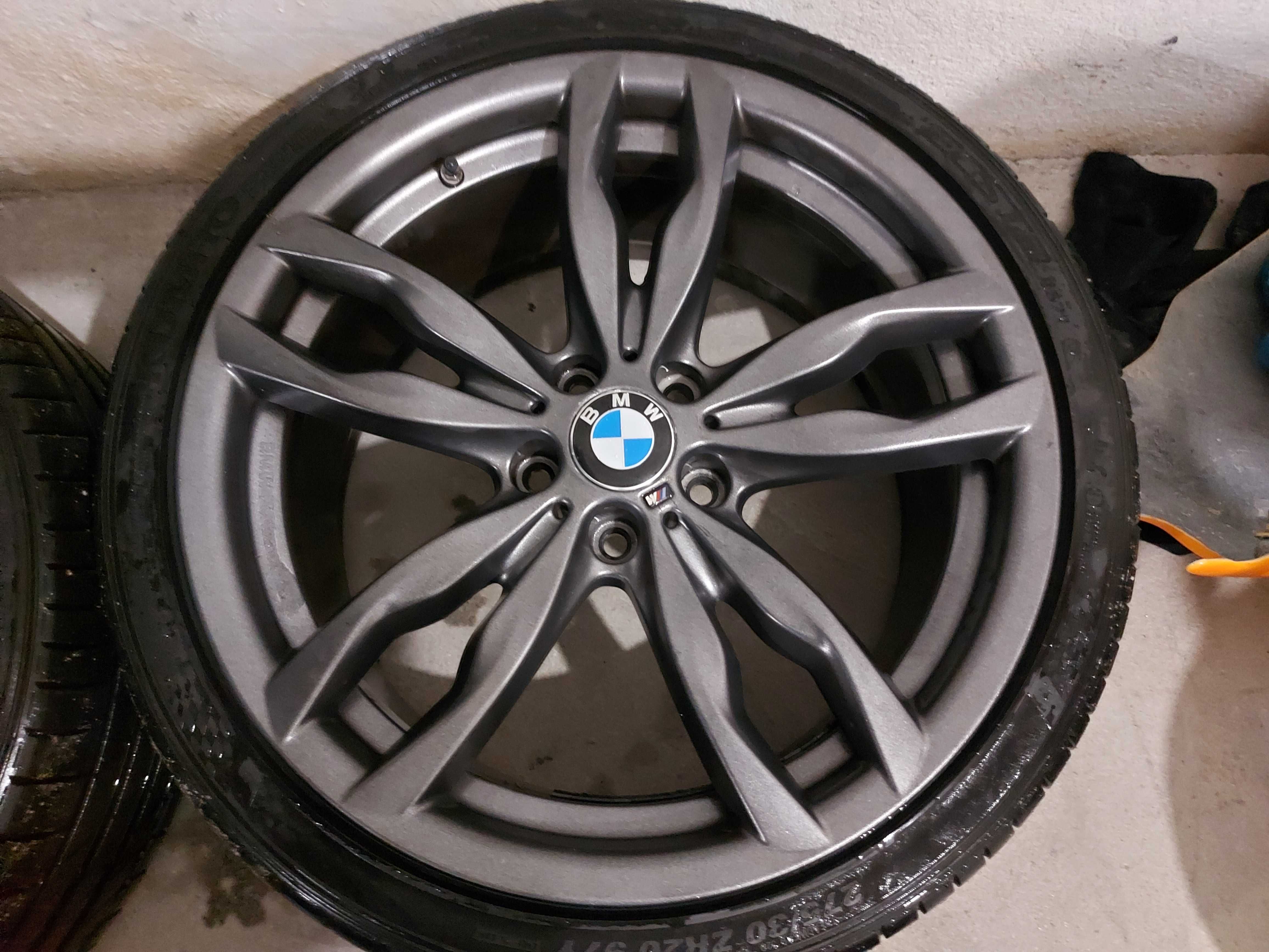 Джанти BMW M performance double spoke style 434 20цола