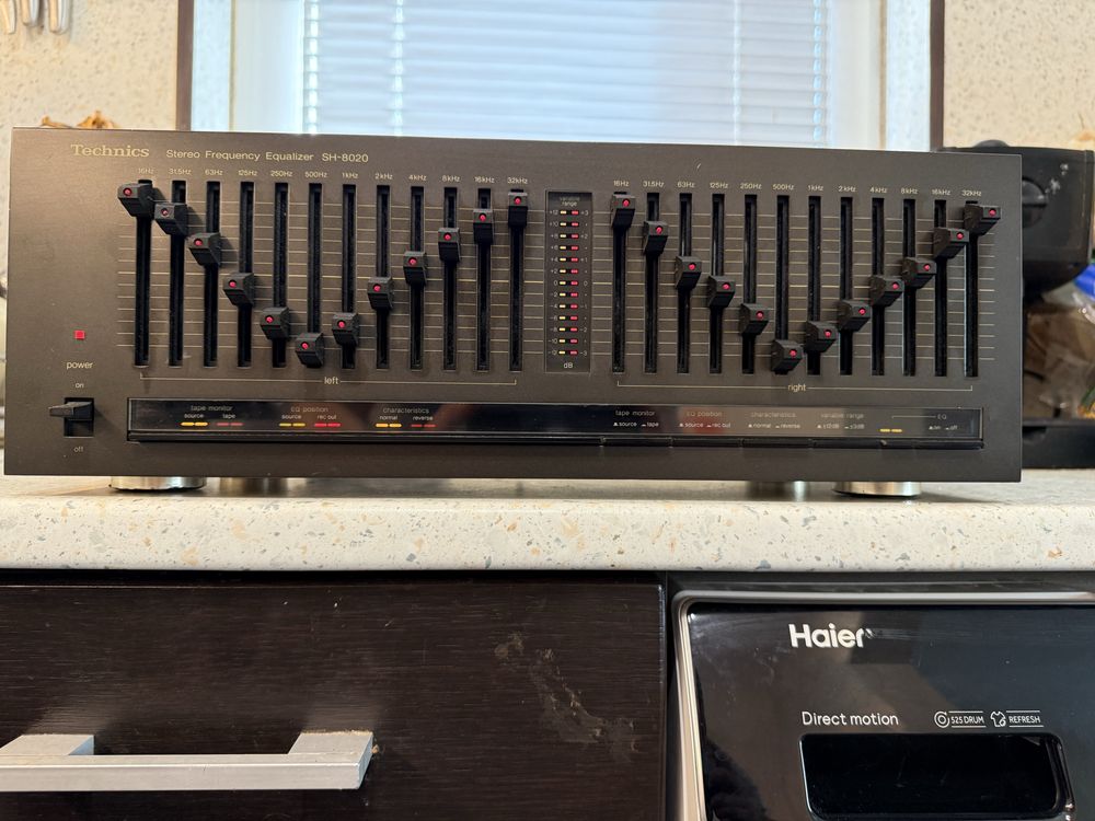 Technics SH-8020 Еквалайзер