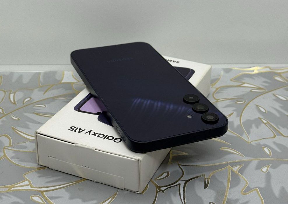 Samsung A15 xotira 4/128