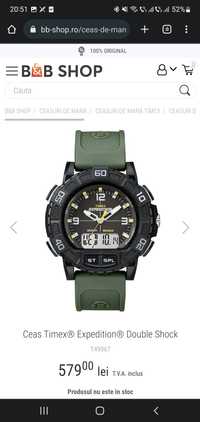 Ceas Timex® Expedition® Double Shock