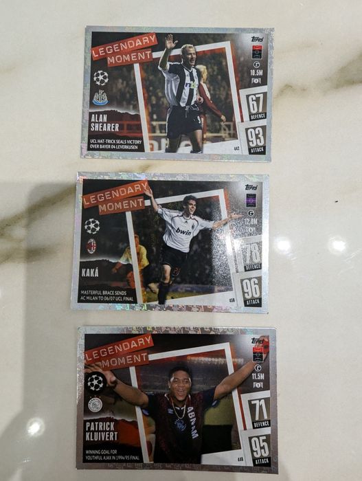 Футболни карти match attax