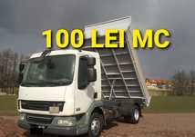 Oferta transport vand nisip pietriș balast balastru pamant marfa moloz