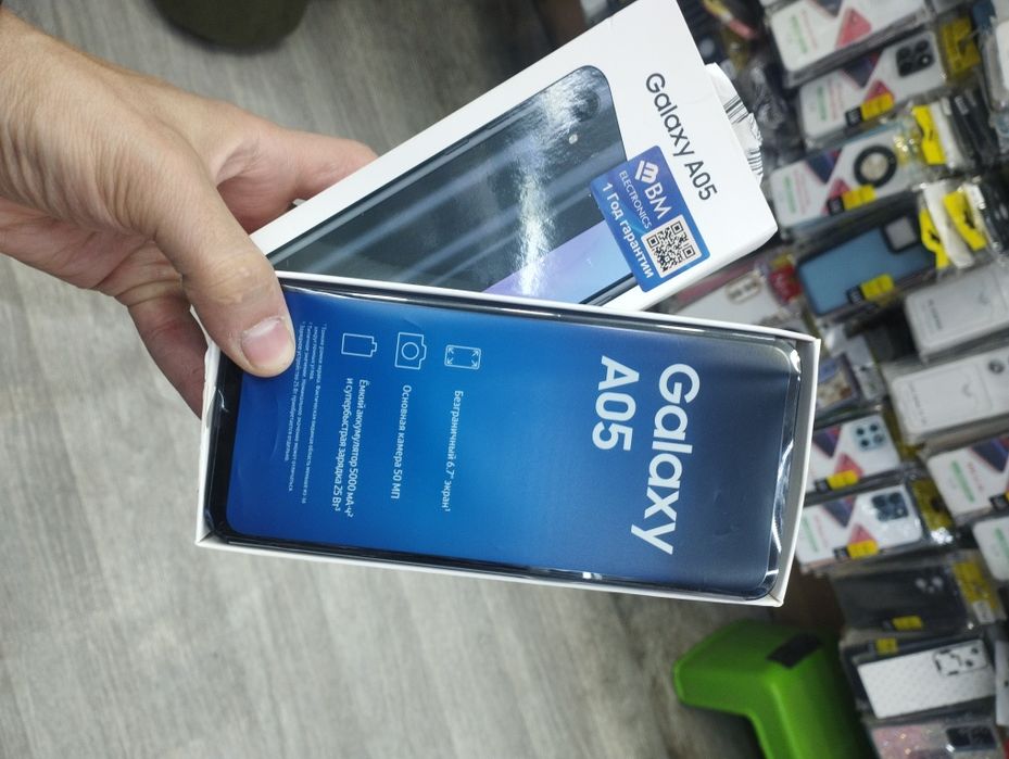 Samsung A05 pamet 128gb