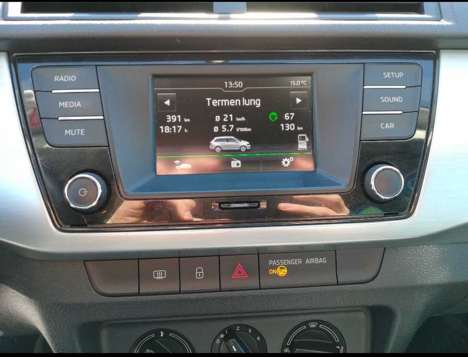 Autoturism Skoda Fabia combi 2015 ,1.4 diesel, 200k km manuala 5trepte