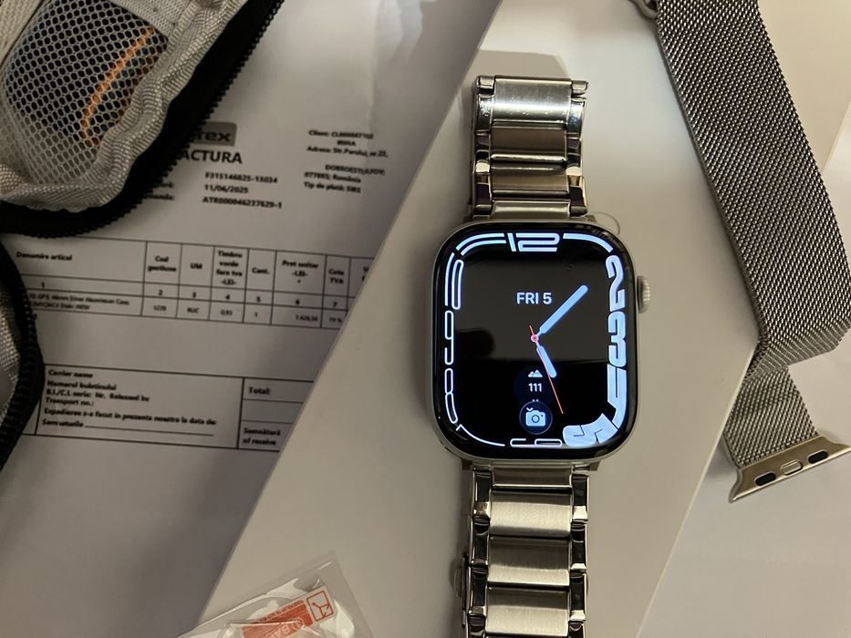 Smartwatch Apple Watch 10 garantie