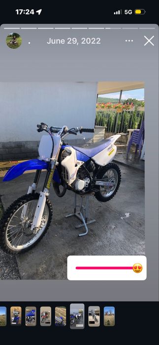Yamaha yz85 2013