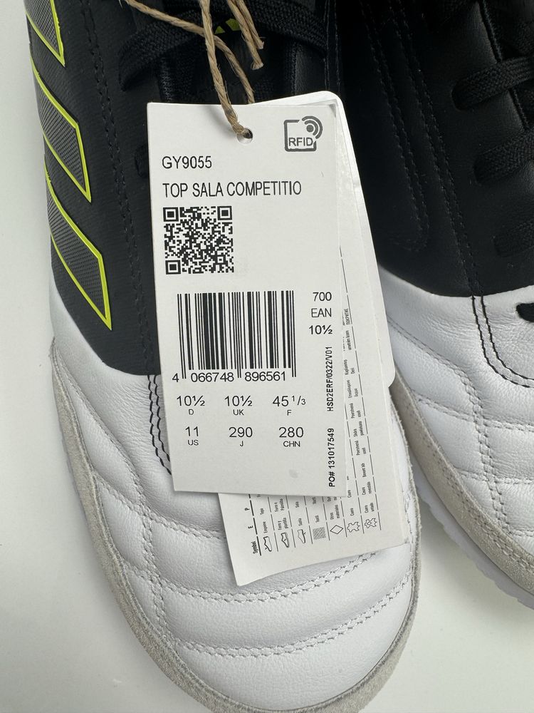 Adidas Top Sala футболни обувки за зала 45  1/3