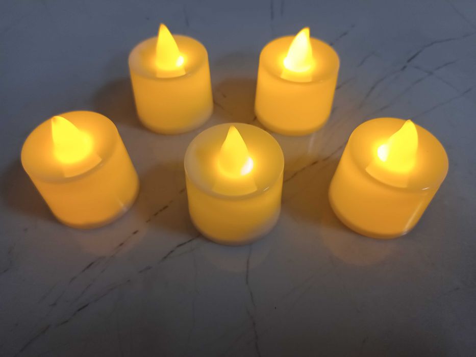 LED свещи, LED коледни свещи, украса за празник