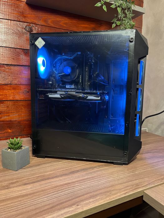 Геймърски компютър i5 10400f GTX 1060 6GB 256GB SSD 1TB HDD В Гаранция