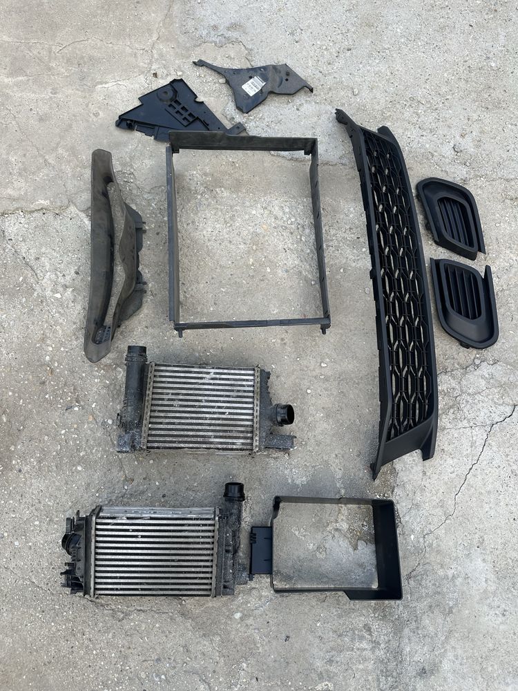 Grilă bară.radiator intercooler dacia logan 2.