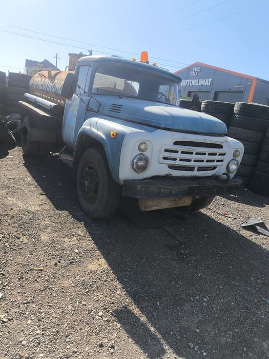 Зил 131 бензовоз