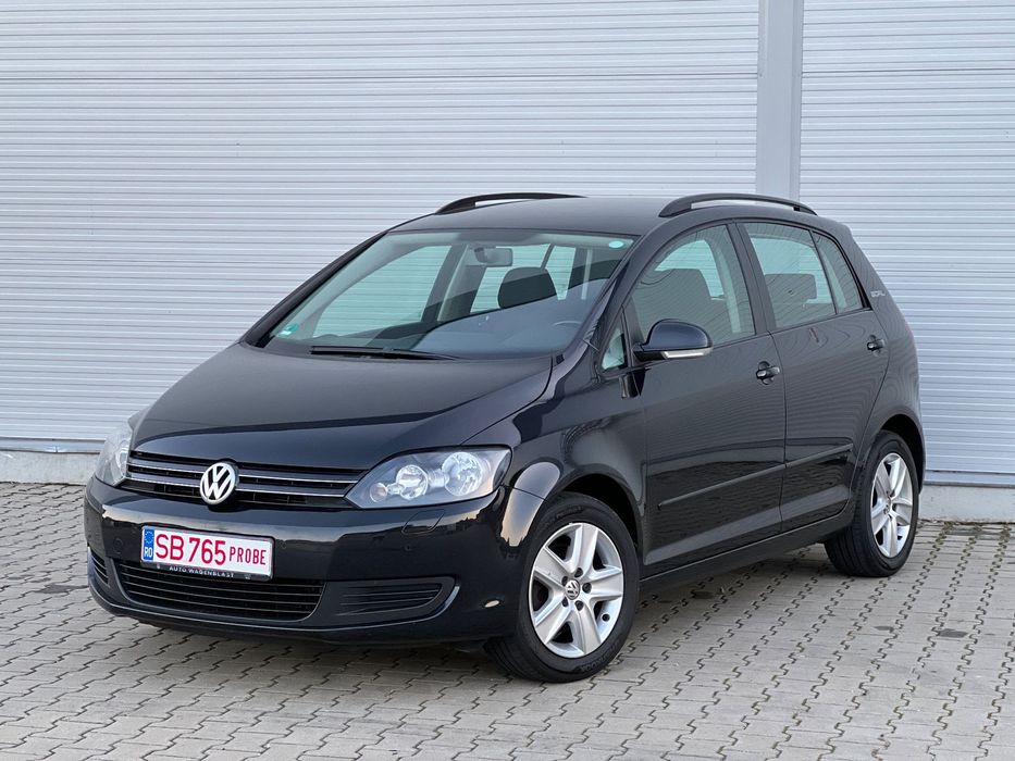 Volkswagen Golf Plus EURO 5 / Import Germania / Istoric VW la zi