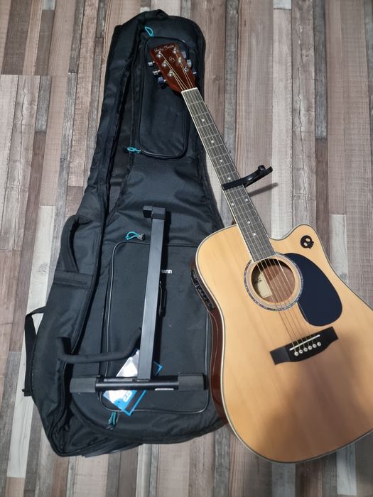 Chitara Harley benton D-120CE NT electro-acustica 500LEI