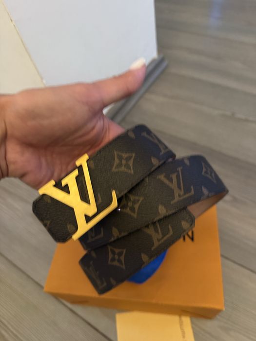 Curea LV unisex piele