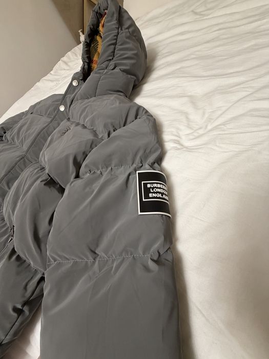 Geaca de iarna Burberry calitate premium
