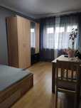Garsonieră de închiriat, mobilat complet, în Dâmbul Rotund