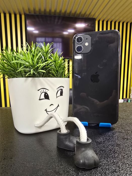 Iphone 11, 128гб, 73% акб, Kaspi 0-0-12