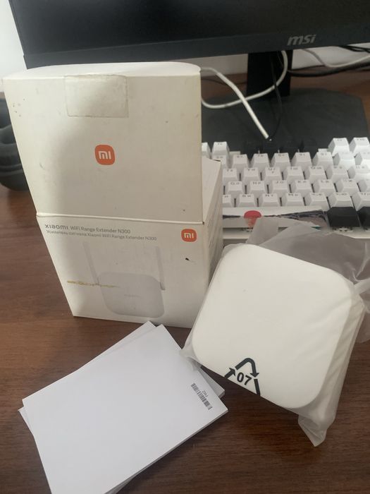 Mi репитер/ услилтель сигнала wi-fi . MI repeater