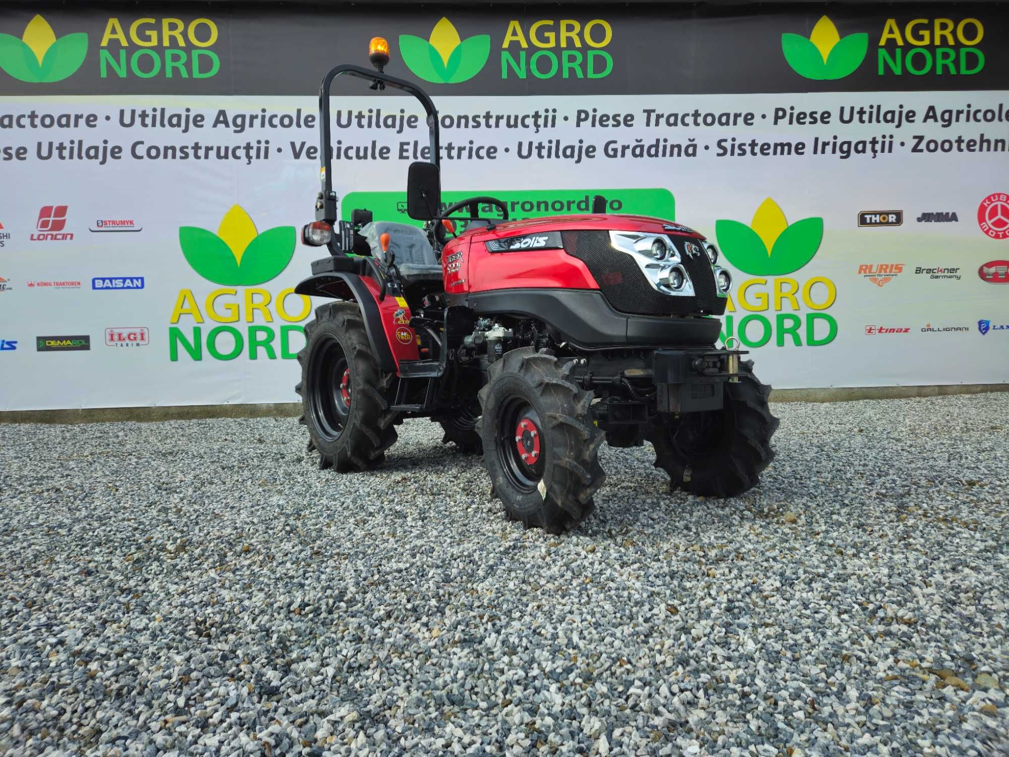 TRACTOR AGRICOL SOLIS 22 4 WD – 22 CP (Wider Agri)