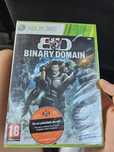 Vând joc video Binary Domain pentru Xbox 360