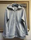 Hanorac Adidas by Stella McCartney, gri deschis