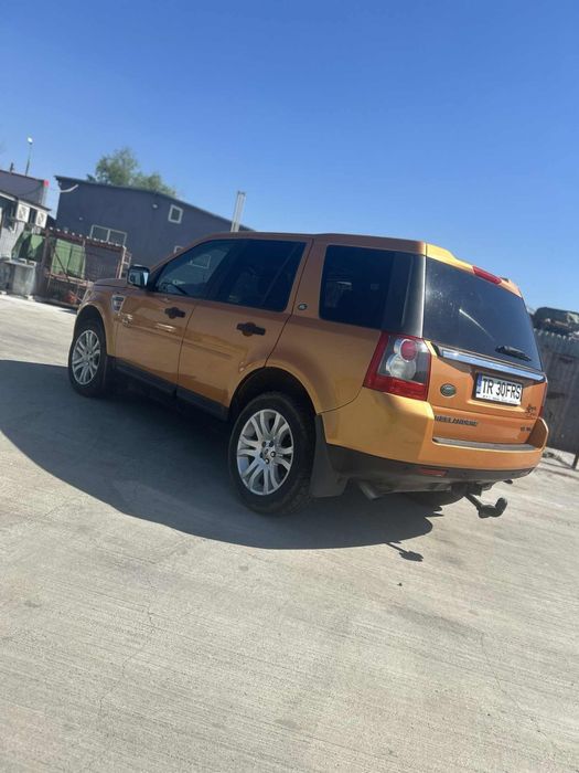 Land Rover freelander 2