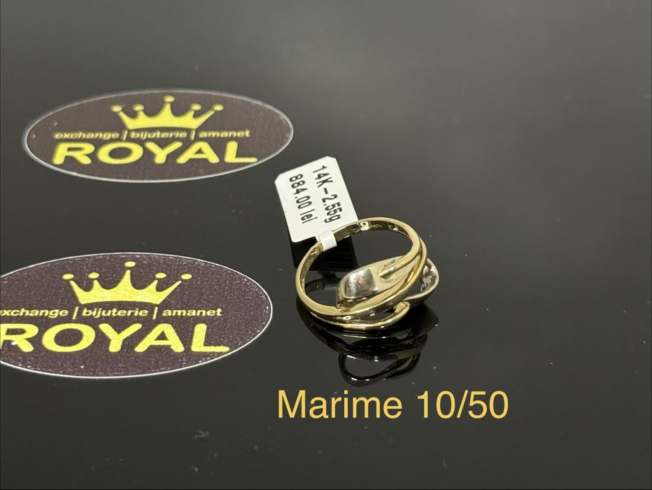 Bijuteria ROYAL : Inel AUR 14K / 2.55 GR