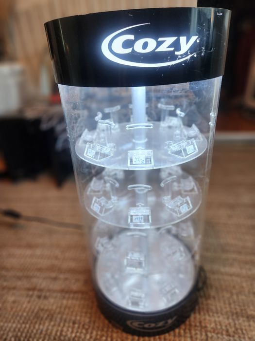 Superba vitrina de ceasuri