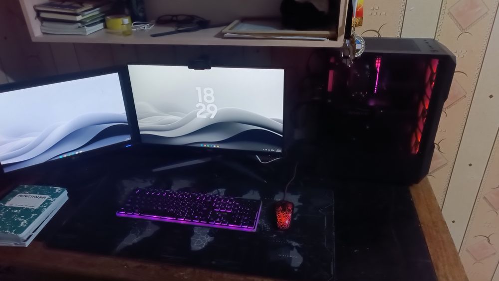 UPGdan yig'ilgan Gaming PC Full Komplekt Narxi kelishiladi
