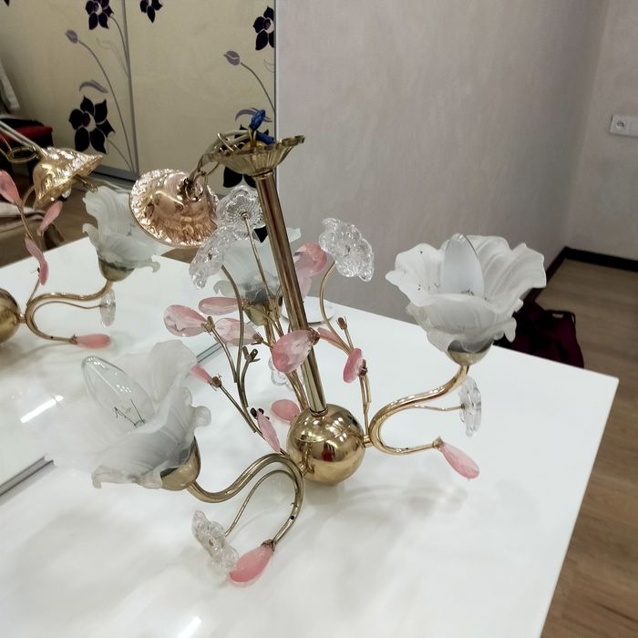 Люстра 3-х рожковая