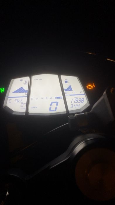 Vand yamaha yzf 125 2017 A1
