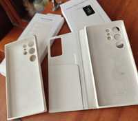 2 huse silicon pt Samsung Galaxy s23 ultra, folosite + BONUS 1 husa !