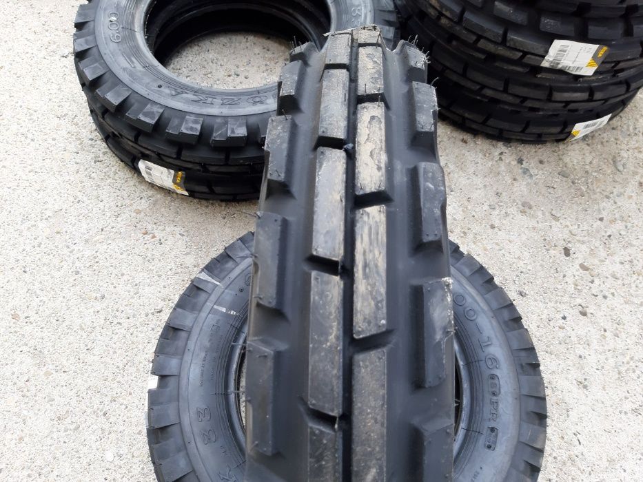 Anvelope noi agricole 6.00-16 8PR OZKA Cauciucuri de tractor fata