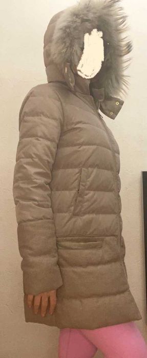 Куртка Пуховик удлиненная  женская