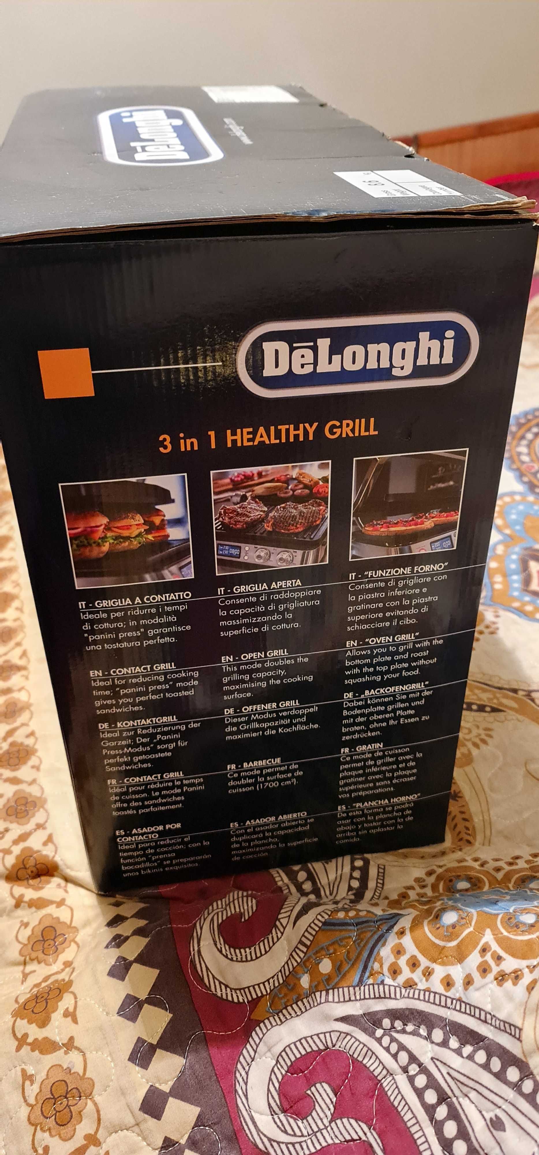 Гриль Грильница Delonghi CGH1012D