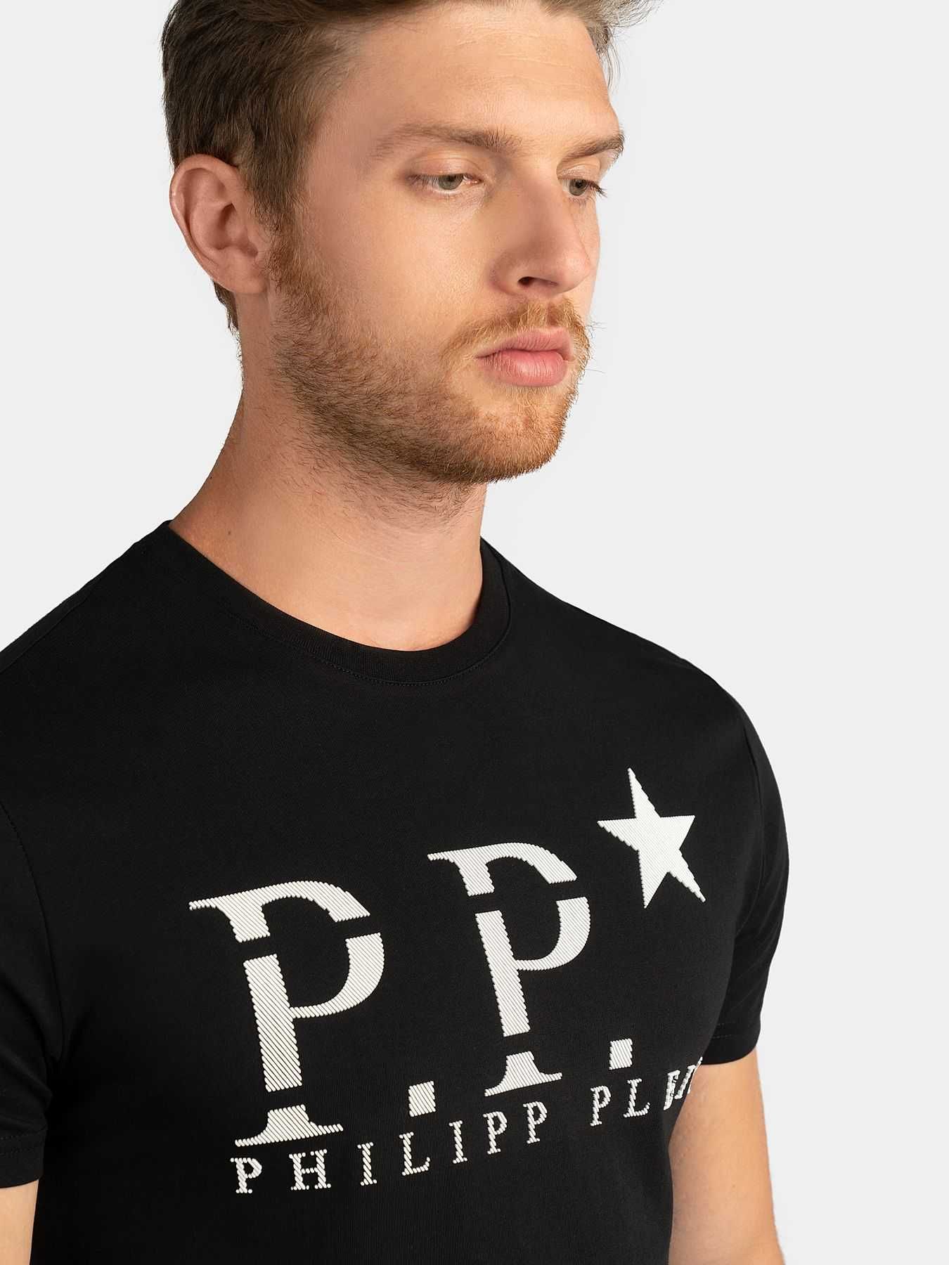 PHILIPP PLEIN оригинална тениска XL