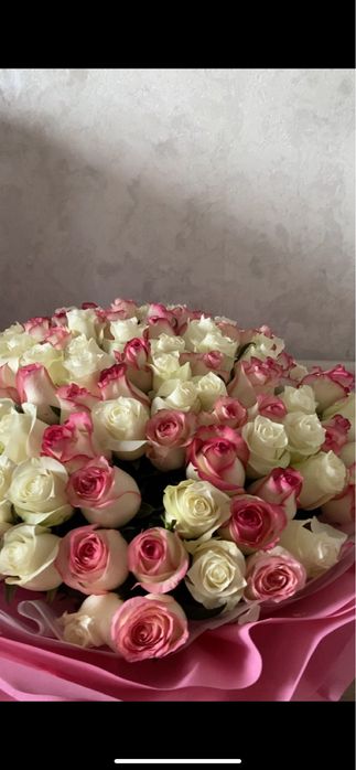 Цветы 101 роз, за низкие цены! Срочно