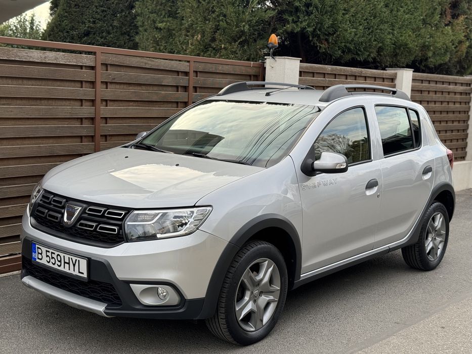 Dacia Sandero Stepway 0.9 Benzina 90Cp 2018 Navi Clima 120.00Km
