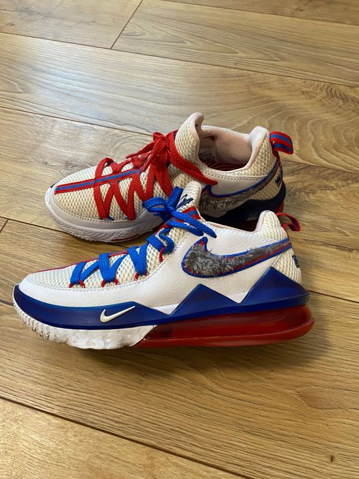 NIKE LeBron 17 LOW TUNE SQUAD-adidasi , stare foarte buna , dame , 40