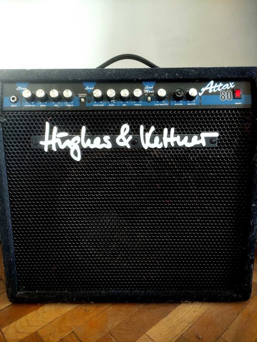 Китарно кубе Hughes & Kettner Attax 80