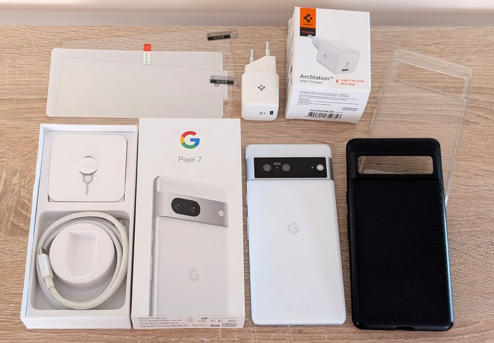 Google Pixel 7 - пълен комплект