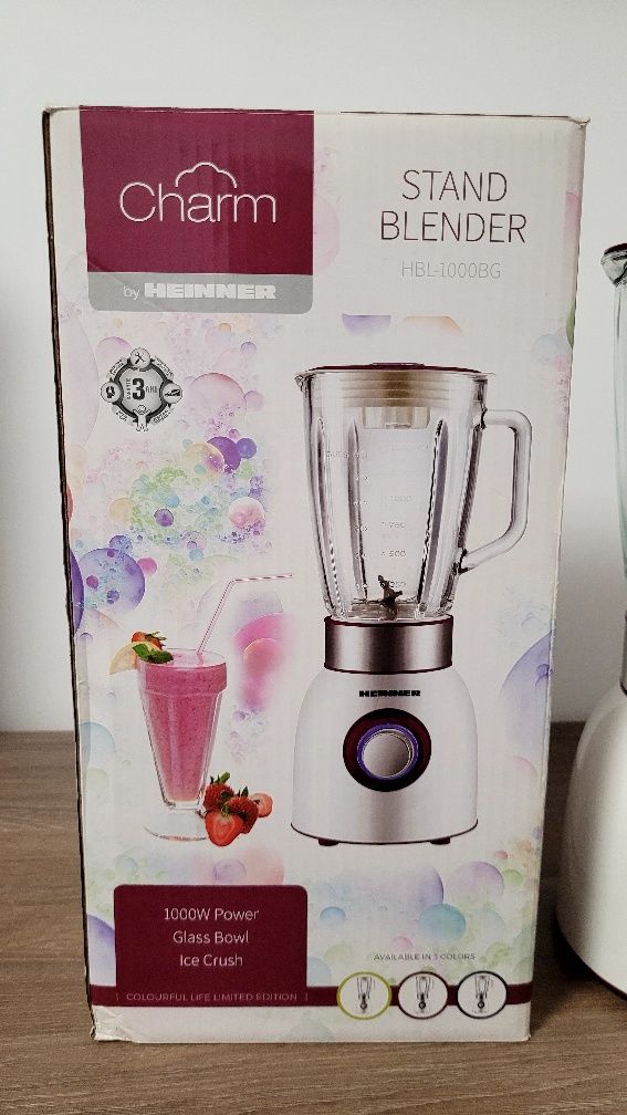 Blender de masa Heinner Charm, 1000w