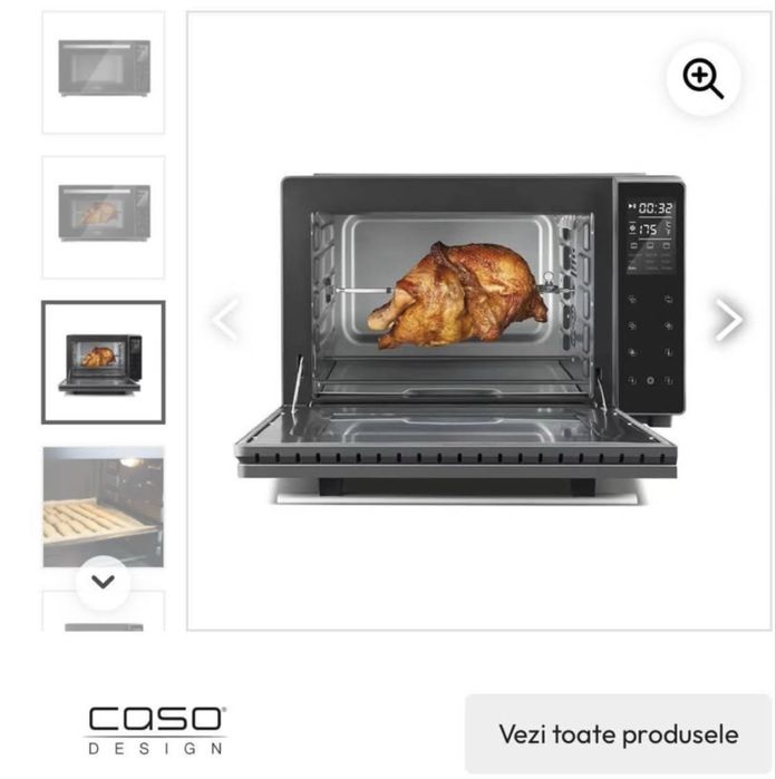 Cuptor Electric cu conventie Caso