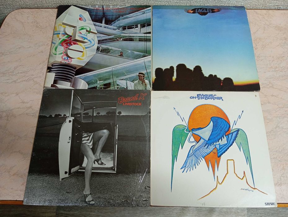 Фирменный винтажный винил.