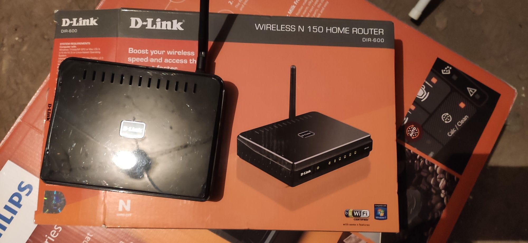 Router 2 bucăți funcționale ,unul nou