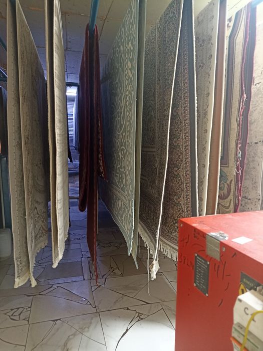 Стирка, чистка, химчистка ковров