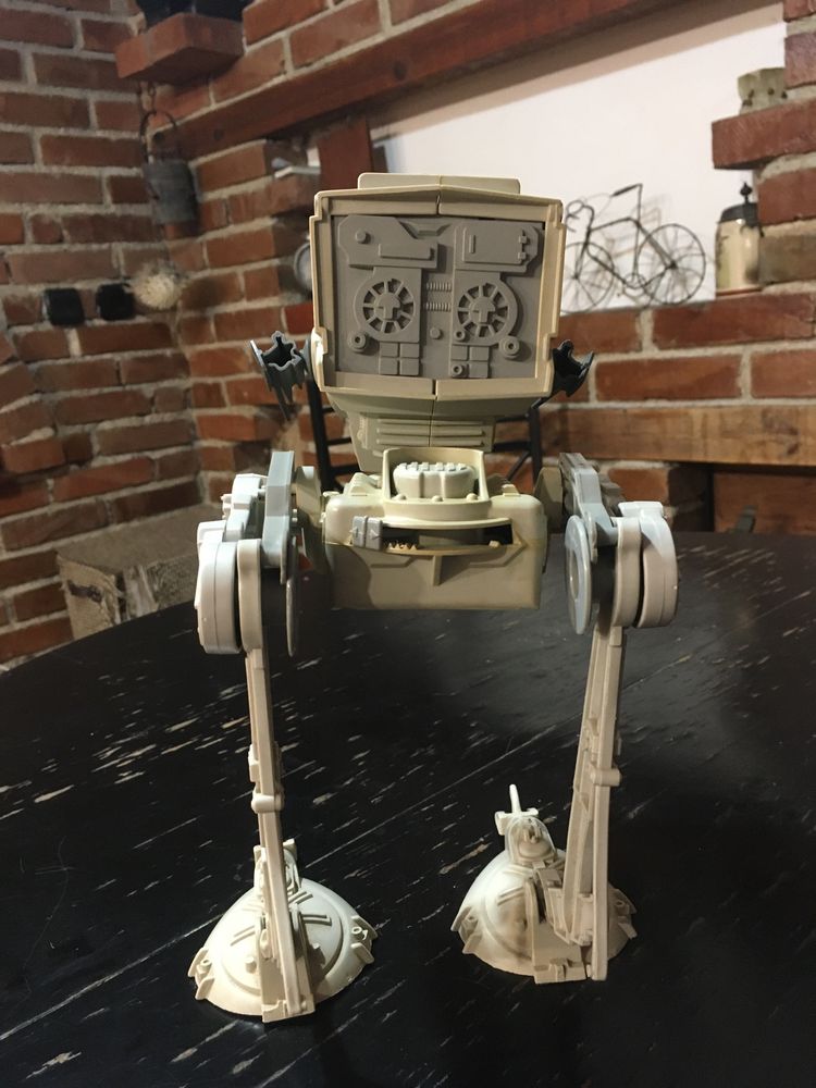 Star Wars. Оригинален at-st walker на Kenner от 1982-ра.