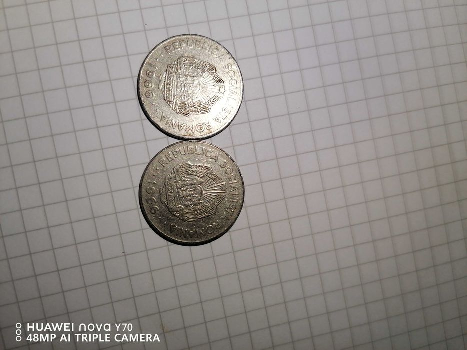 Vând 9 monezi vechi