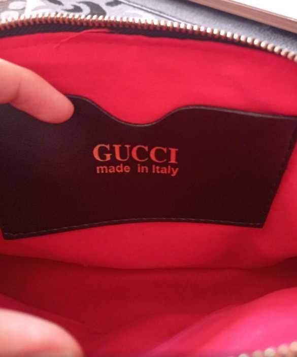 Чисто нова оригинална чанта Gucci със сертификат