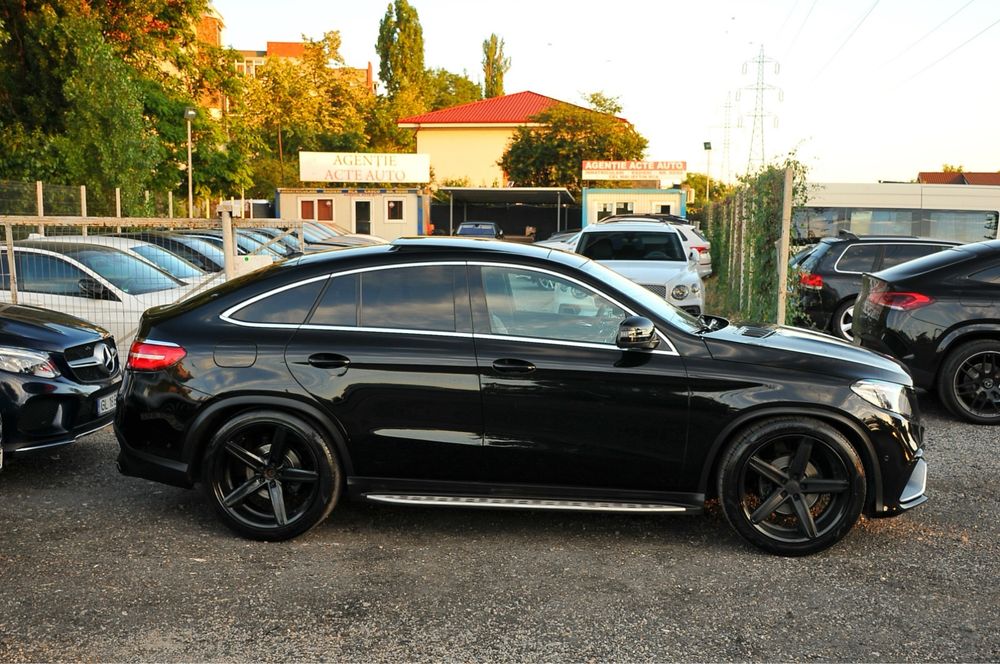 Mercedes Gle coupe 350 4 matic